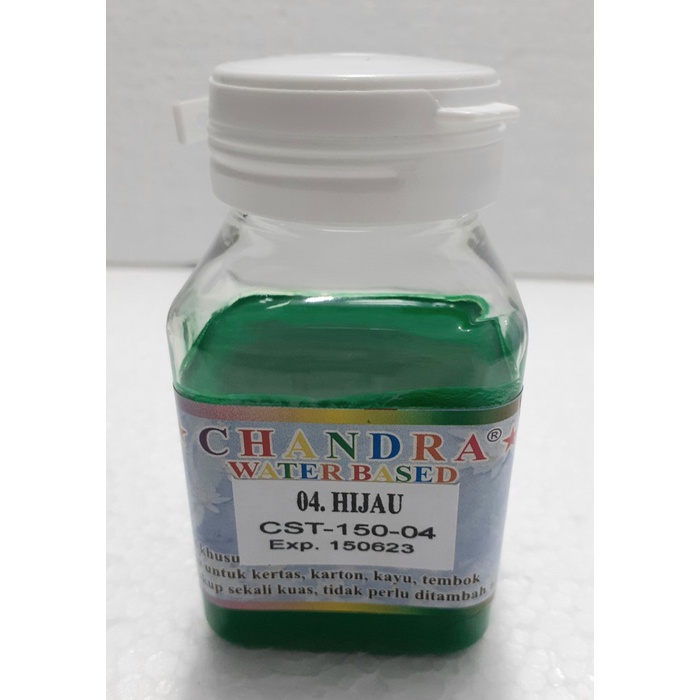 

Produk Terbaru Cat Styrofoam Cst-150-04 Hijau, Standard - Satuan @ 150 Cc