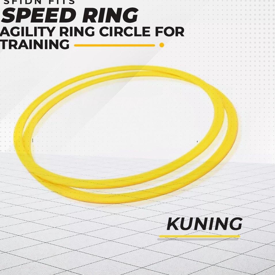 Kejar Diskon SFIDN FITS Speed Ring | Agility Ring Circle for Training