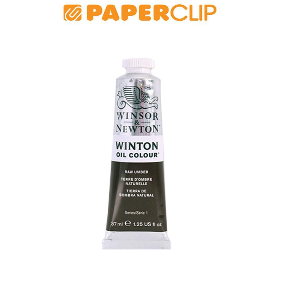 

1414554 RAW UMBER WINTON OIL COLOUR WINSOR & NEWTON 37ML