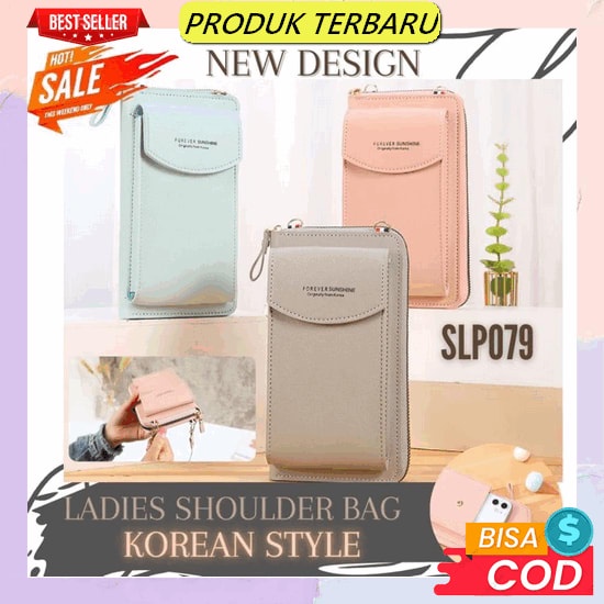 Tas Selempang Samping Gantung Anak Wanita Cewek Remaja Perempuan Kekinian Cantik Import Murah Kotak 