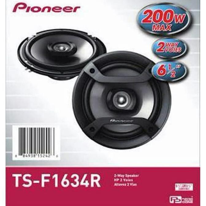 READY Speaker pioneer 1634 r Speaker mobil pioneer ts f1634r