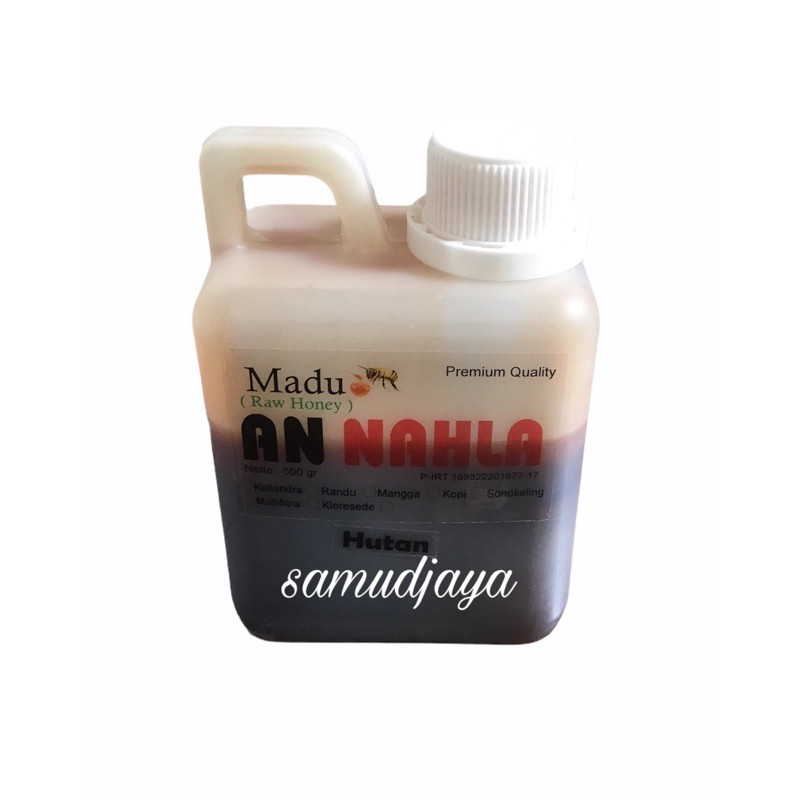 

madu hutan 100% murni asli alami