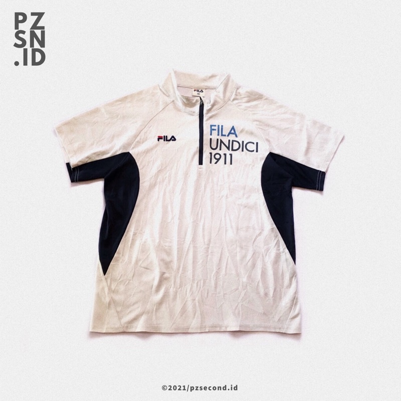 Baju Kaos Olahraga Sepeda Fila / Kaos Sepeda Fila Original Second