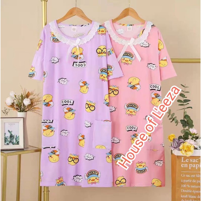 Daster import Freesize renda