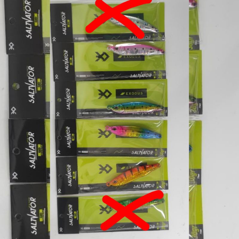 Exodus Salvator 15 gram Gen 2