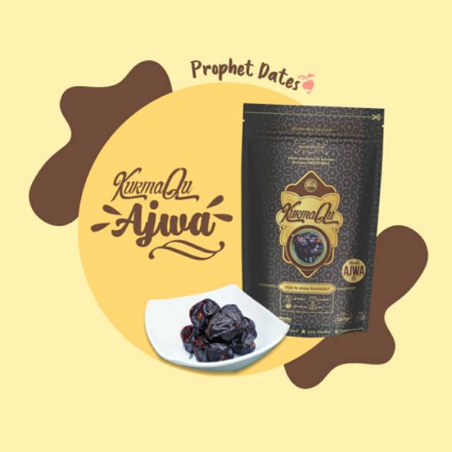

Kurma Ajwa 500gr