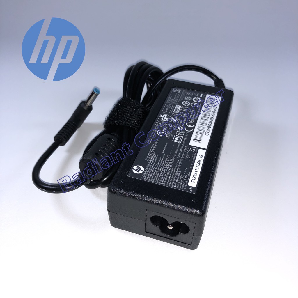 Adaptor Charger Original HP Envy 14 15 17 Touchsmart 19.5V 3.33A
