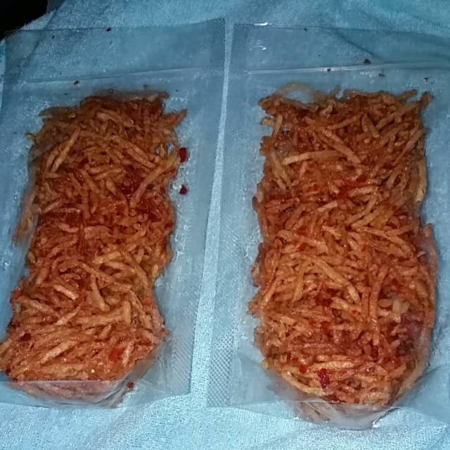 

Snack Kentang Balado