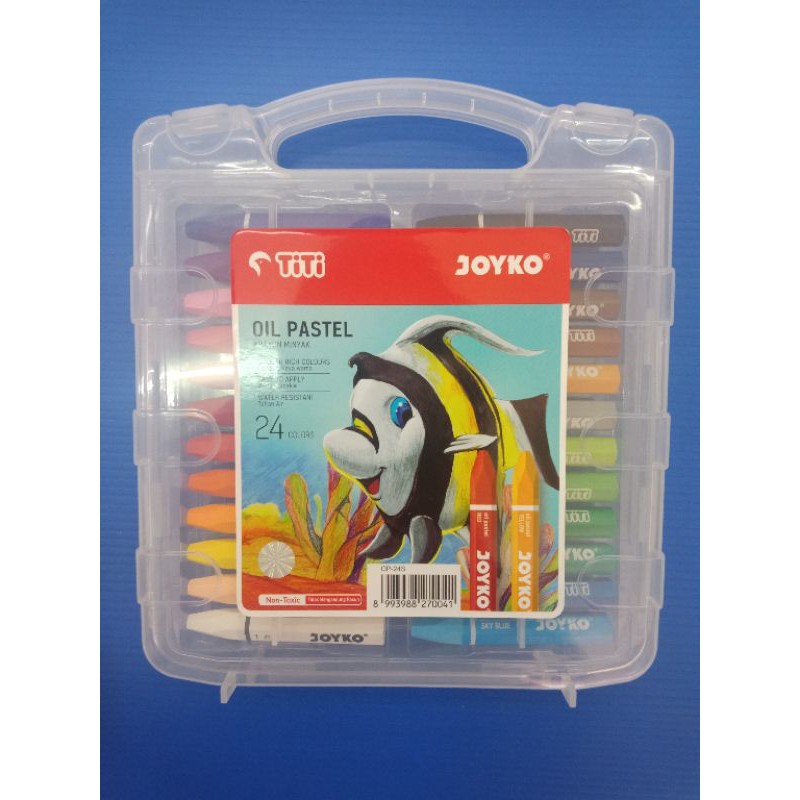 

OIL PASTEL TITI 24
