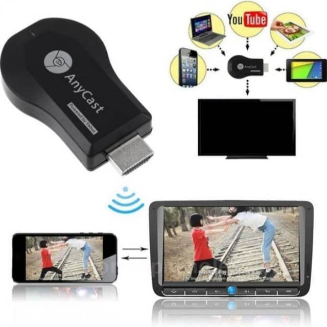 ANYCAST DONGLE M9+ 1080P WiFi WIRELESS HDMI DONGLE ANYCAST