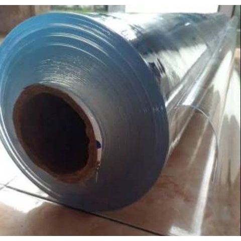 PVC Clear Mika Lentur Taplak Meja