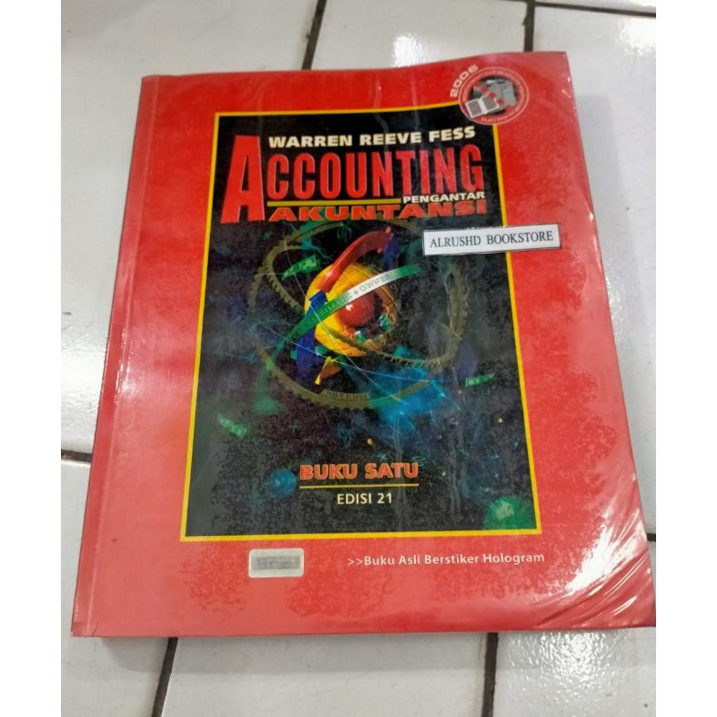Buku Original - Pengantar Akuntansi - Warren - Reeve