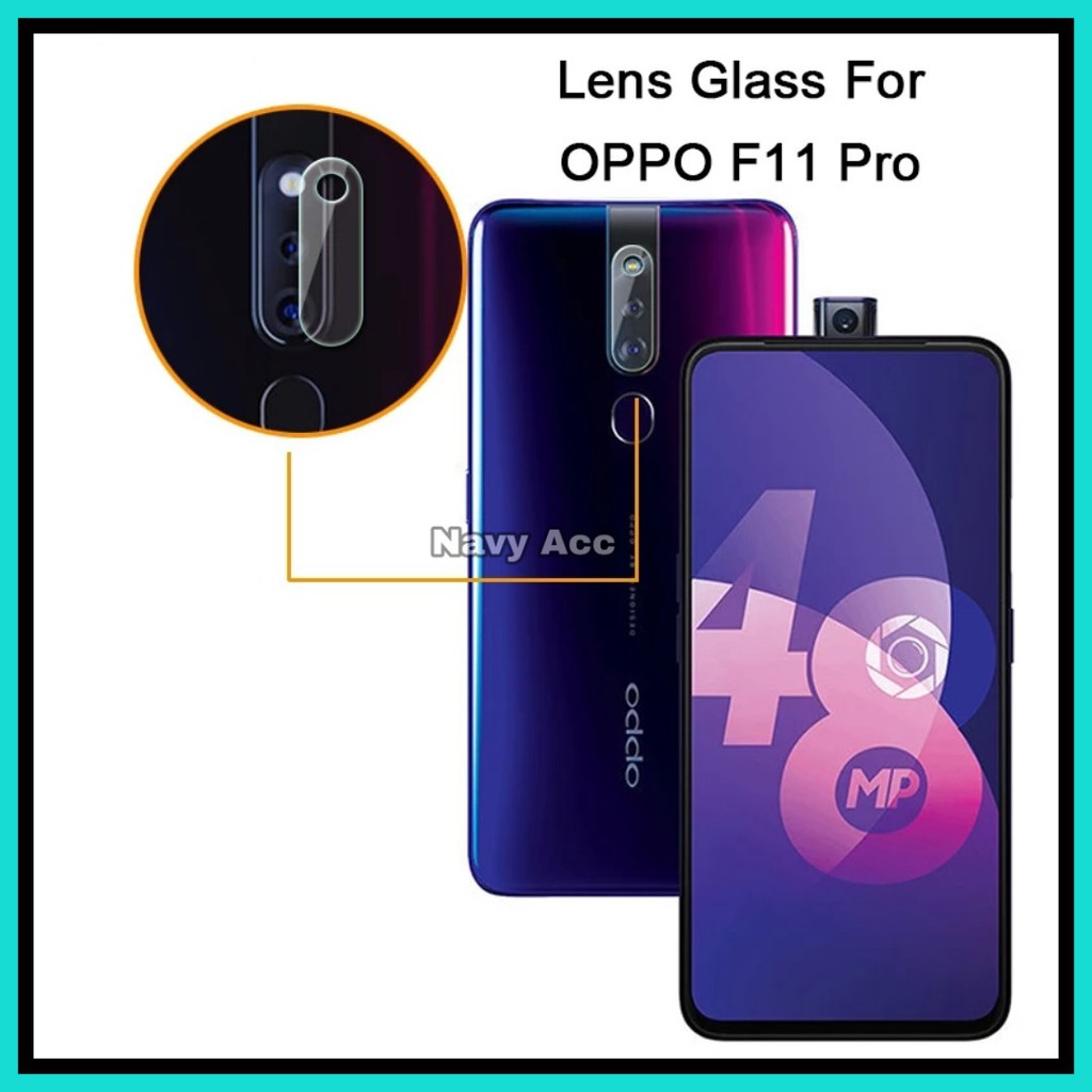 Tempered Glass Kamera Oppo F11 - F11 Pro - Pelindung Kamera Oppo F11 - F11 Pro