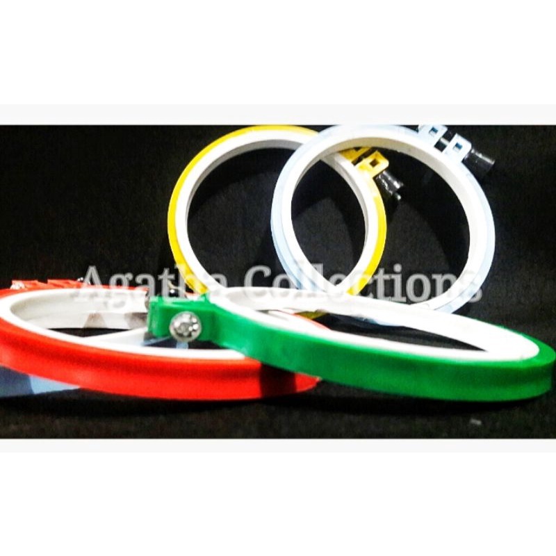 pemidangan / spangkring / hoop plastik 4&quot; ( 10 cm ) Kecil