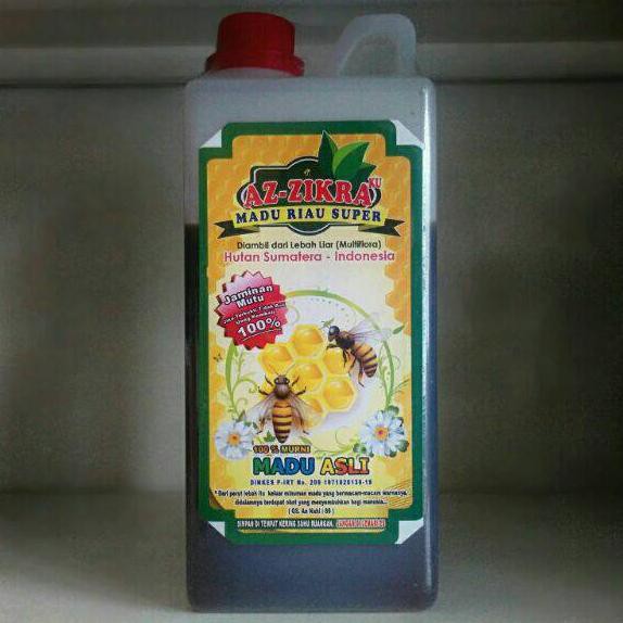 

Madu Hutan Riau Super Az Zikra 1 Kg