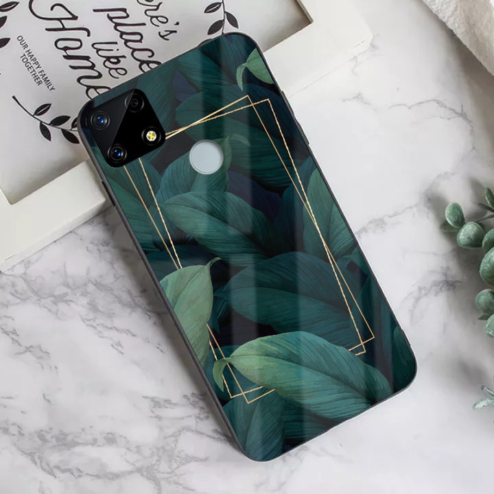 [A70] Softcase Kaca Realme Narzo 20 C12 - Softcase Glass Realme Narzo 20 - Softcase - Softcase Kaca
