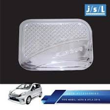 Tank Cover Chrome JSL Agya Cover Tutup Tank