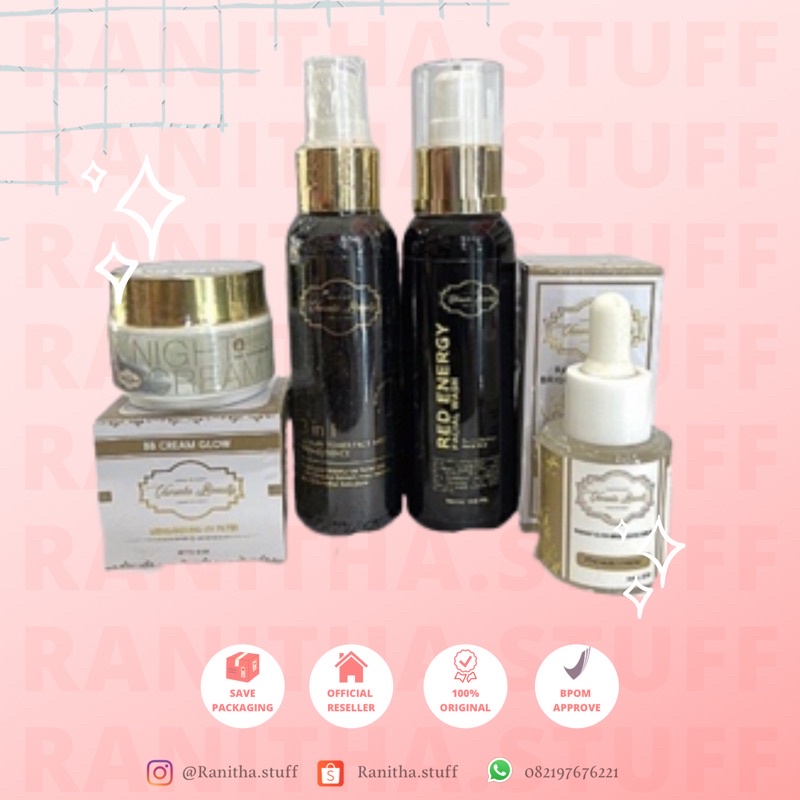 VANEELA SERUM BB CREAM BPOM RADIANT GLOW VANEELA BEAUTY