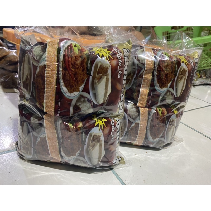 

Abon Sapi Ratu_ku 100gram isi 10 pak