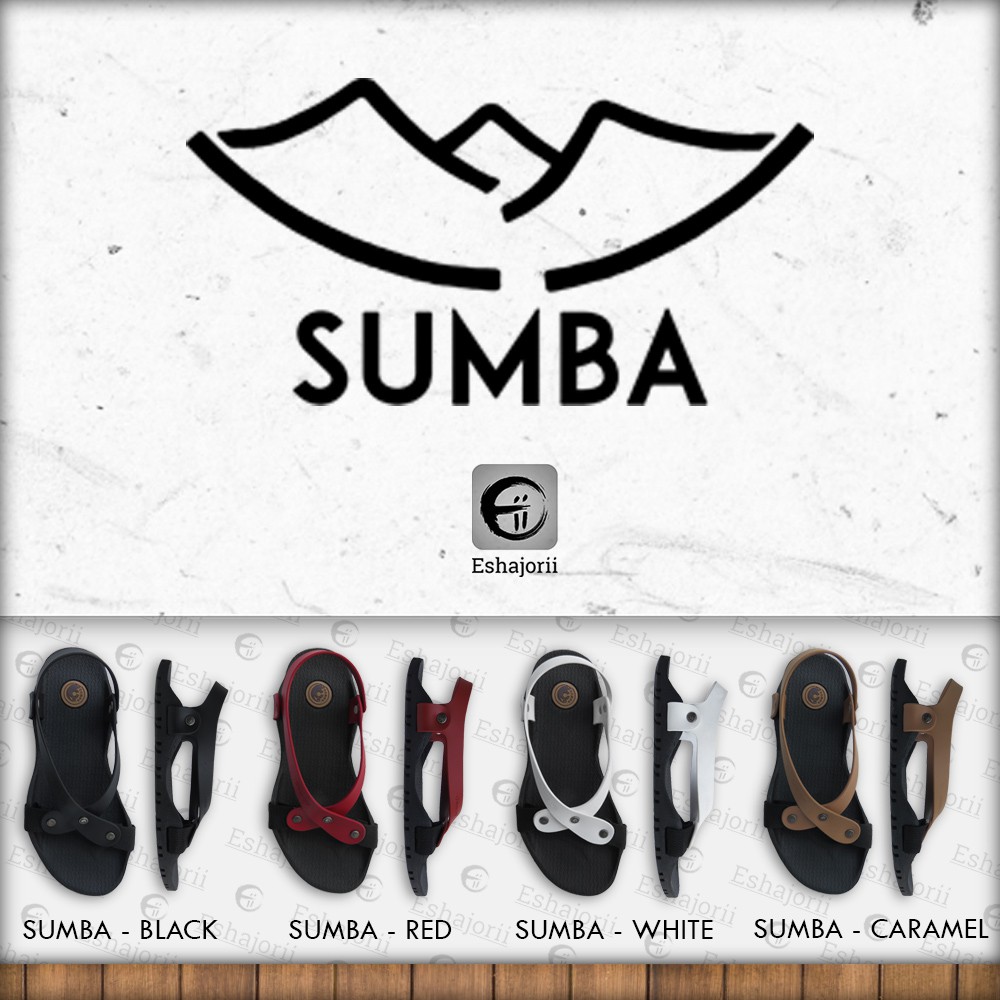 NEW - CAMOU - Sumba - Sandal Gunung Perempuan Anti Slip