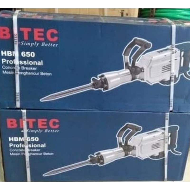 MESIN BOBOK HBM 650 HL Bitec Hex.30