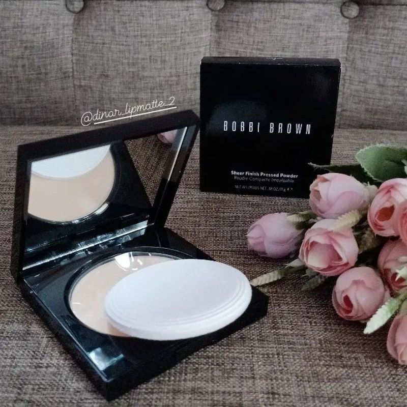 PRESSED POWDER B.B