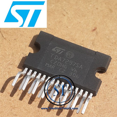 TDA 7297SA ST Genuine 10W+10W DUAL BRIDGE AUDIO POWER AMPLIFIER