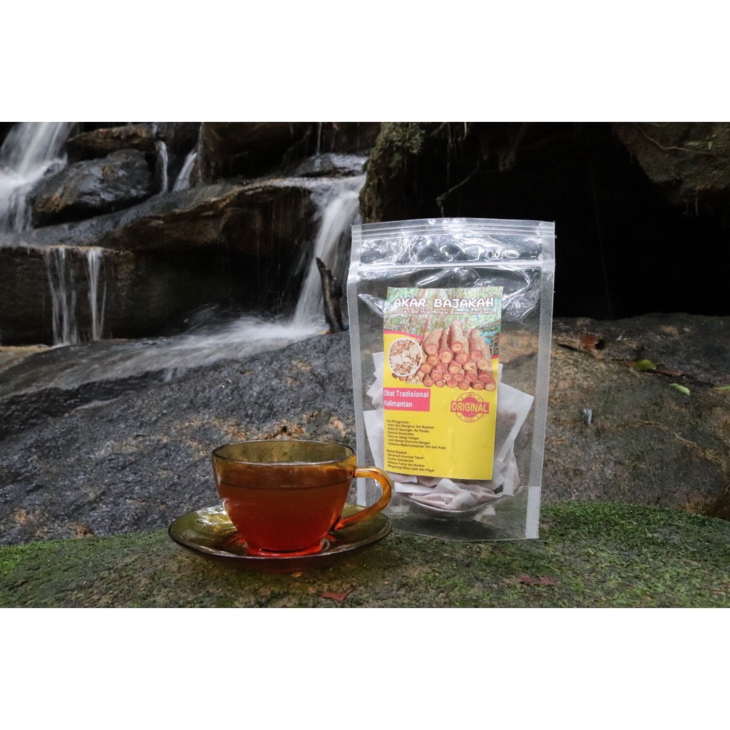 

Teh Herbal Bajakah Asli Kalimantan Bergaransi Dan Diolah Dengan Professional Demi Hasil Maksimal Untuk Costumer