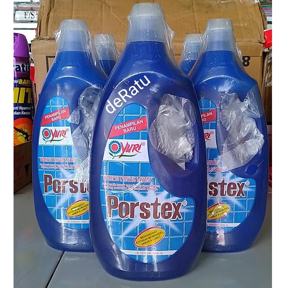 porstex pembersih keramik/prostek yuri pembersih kamar mandi/cairan anti noda