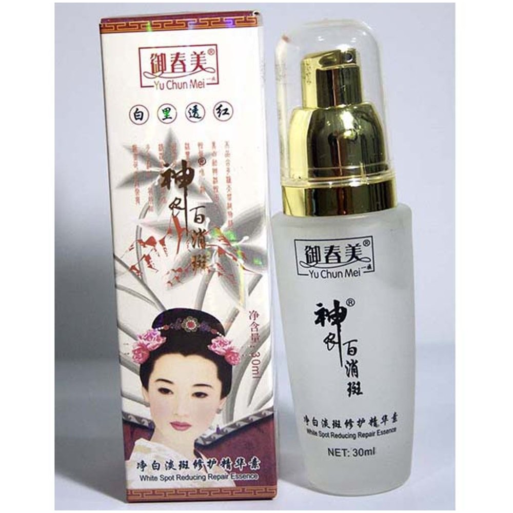 Serum Yu Chun Mei 30ml Emboss Timbul di Kaca Cordyceps Serum YuChunMei Whitening Essence