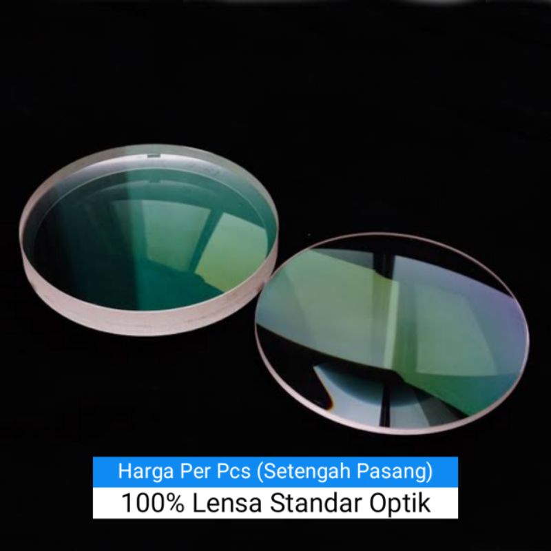 202-A. Lensa Minus Bahan Kaca. Uk. SD Minus -16.00 ANTI GORES