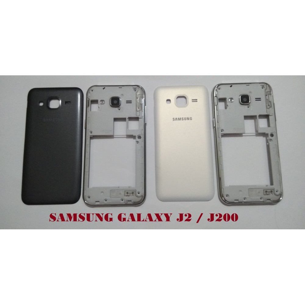 Casing Fullset Full set Housing Samsung Galaxy J2 J200