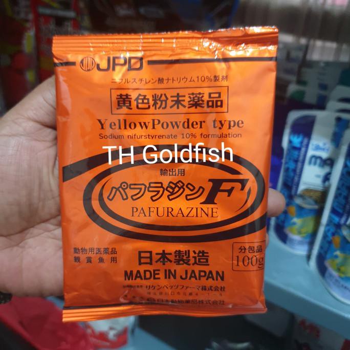 

JPD Pafurazine F / Elbayu / Elbagin 100 gr, Obat Ikan