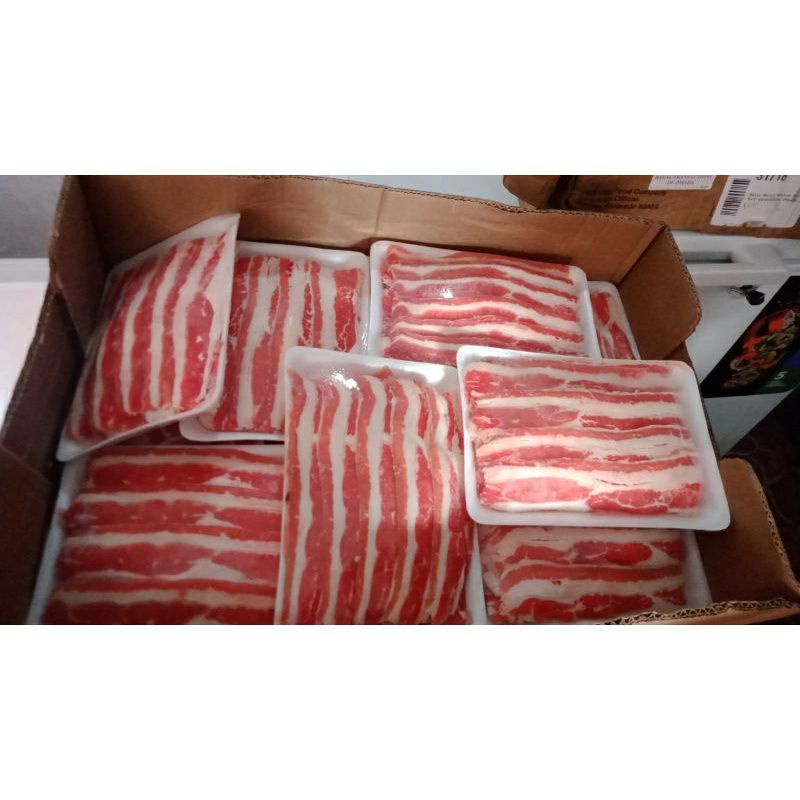 

Beef slice yoshinoya