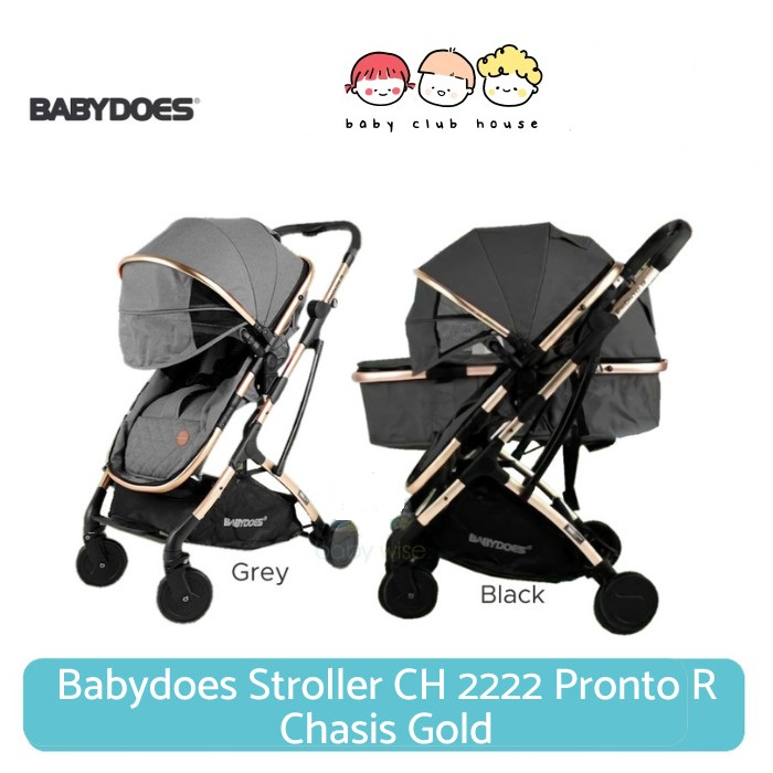 Stroller Babydoes Pronto R  / Stroller Pronto R+ / Stroller Dumont+ ch-4143