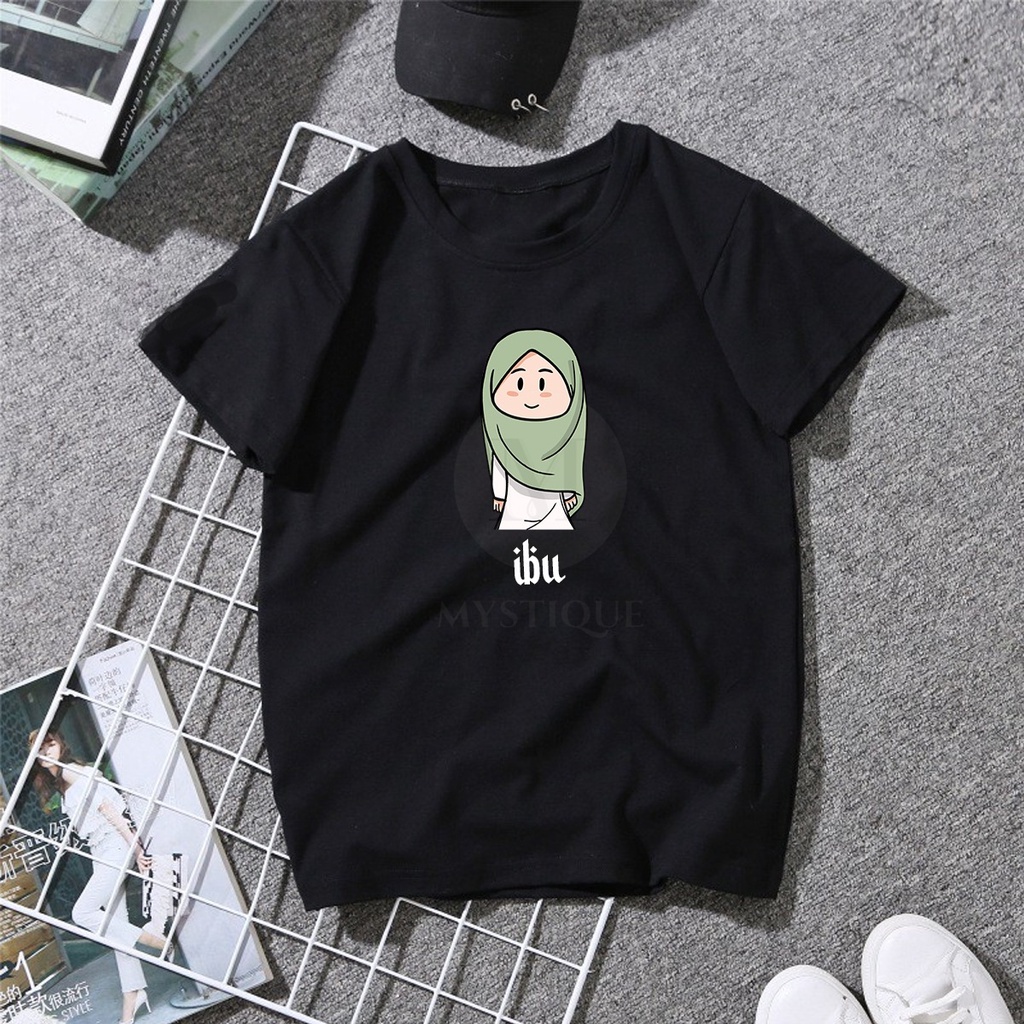 MYSTIQUE.ID-BAJU KAOS IBU T-SHIRT LUCU DAN AESTHETIC