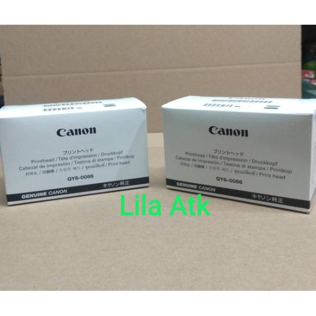 PRINT HEAD CANON QY6 - 0086 NEW ORIGINAL