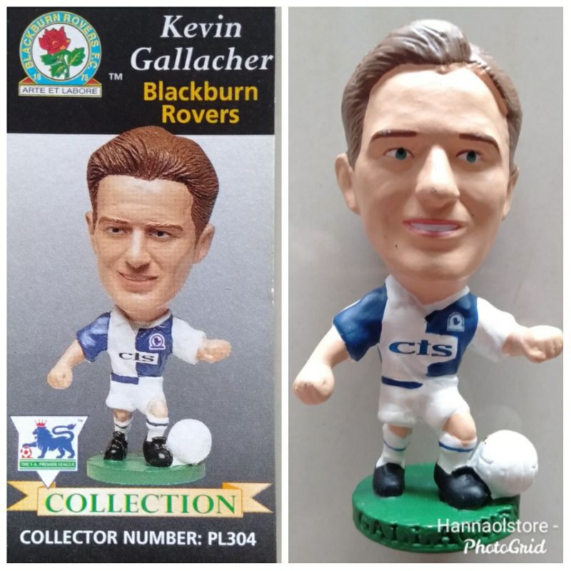 action figure corinthian Kevin gallacher Blackburn Rovers