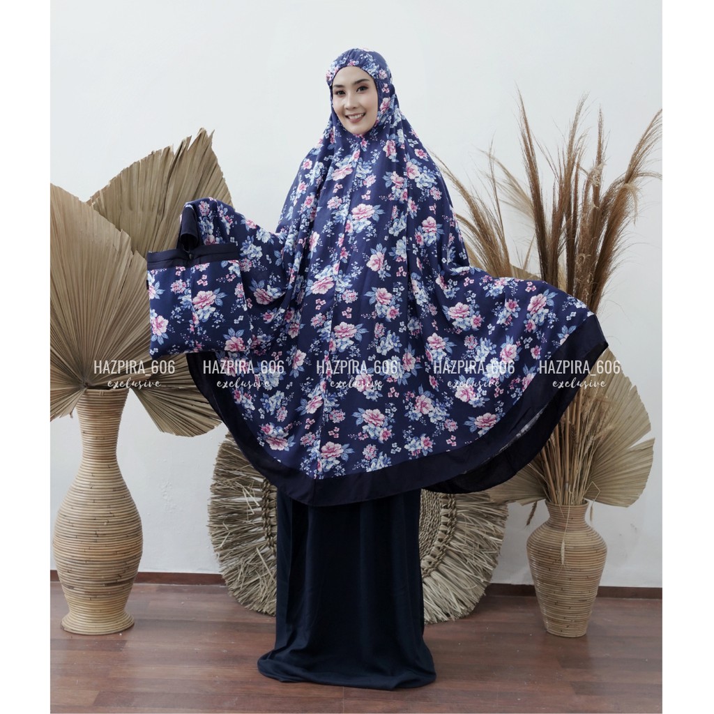 Mukena Dewasa Bali Prisya Rayon Premium Jumbo