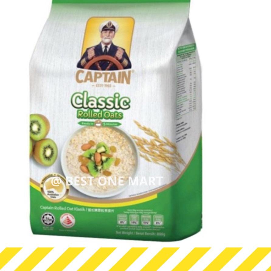 

9.9 SALE Captain Oat Instant Oatmeal 800 gr / Captain Oats !!!