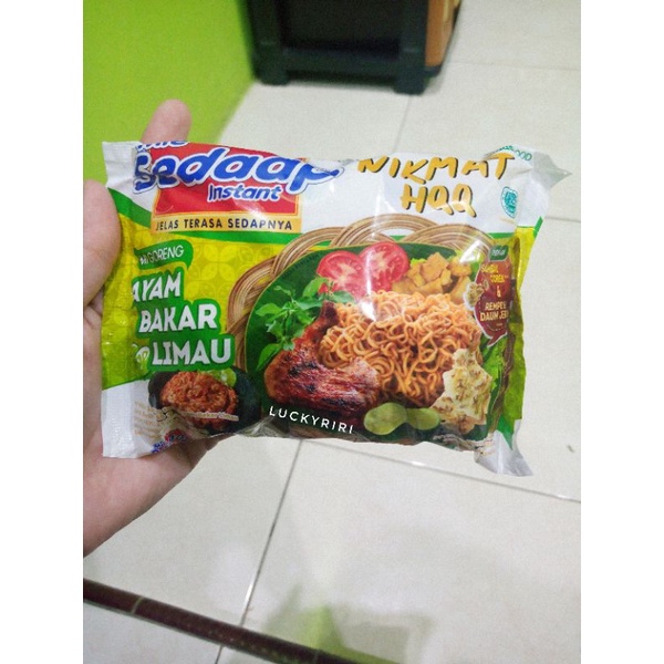 

Mie Sedap Ayam Bakar Limau