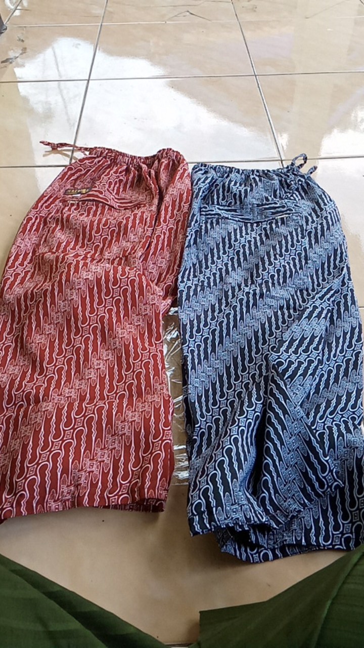 Celana Pangsi Komprang Batik Anak 5-10 Tahun