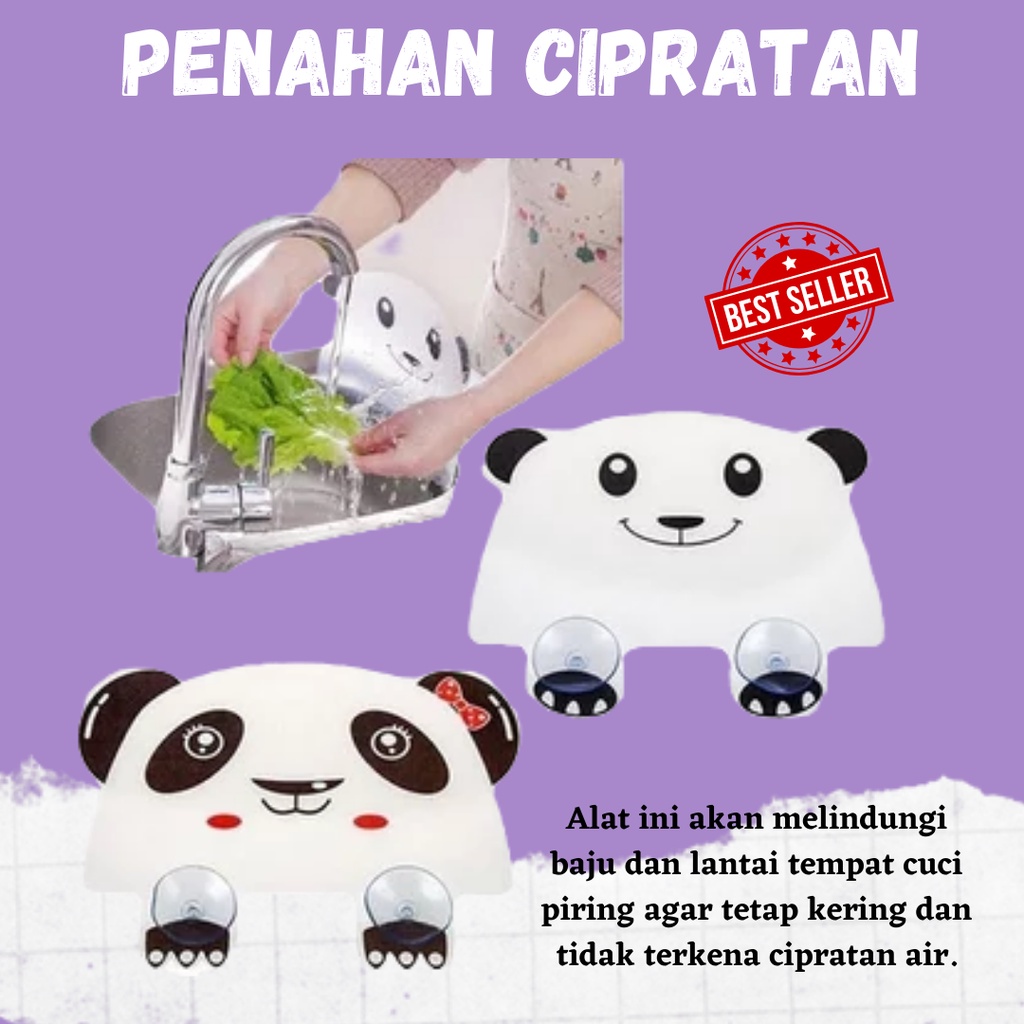 PROMO!!! Penahan Cipratan / Sink Anti / Tatakan Air / Anti Cipratan