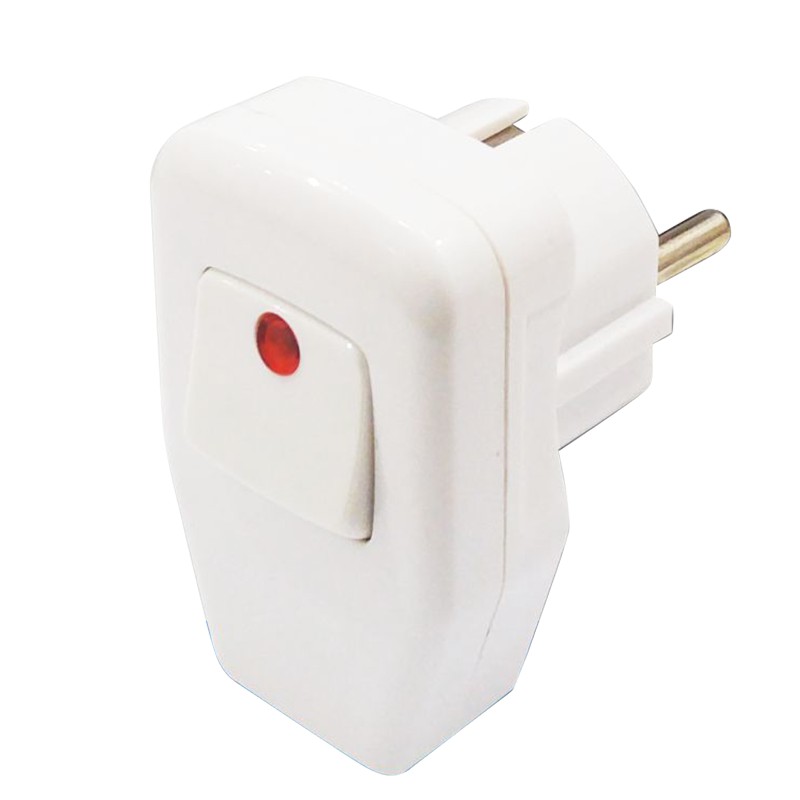 Steker Arde Saklar 10A Indikator Mitsui