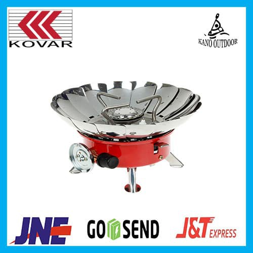 KOMPOR CAMPING / KOMPOR KEMBANG / KOMPOR WINDPROOF / KOMPOR ANTI ANGIN