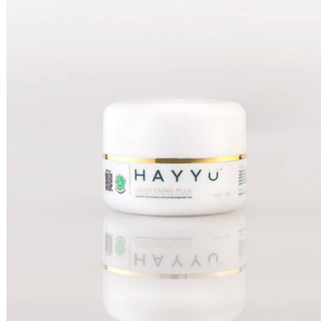Hayyu syar'i skin clinic (CREAM LIGHT PLUS)
