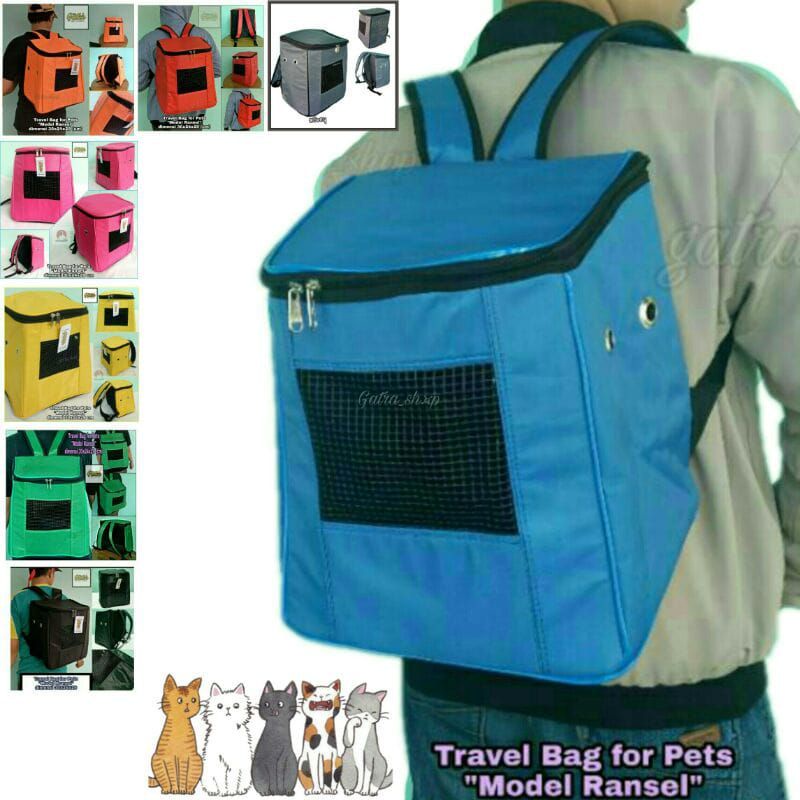 Tas Ransel Kucing Pet Cargo