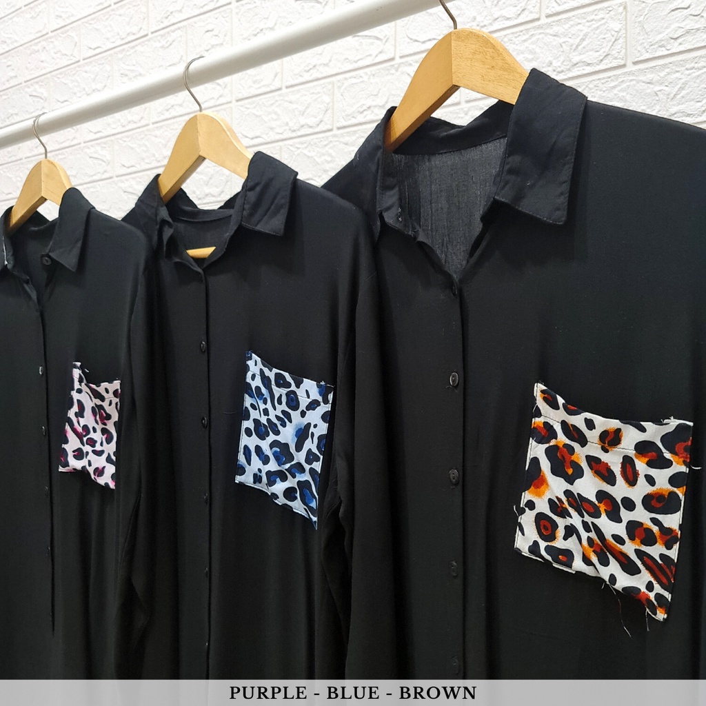 3672 leopard cotton one set katun