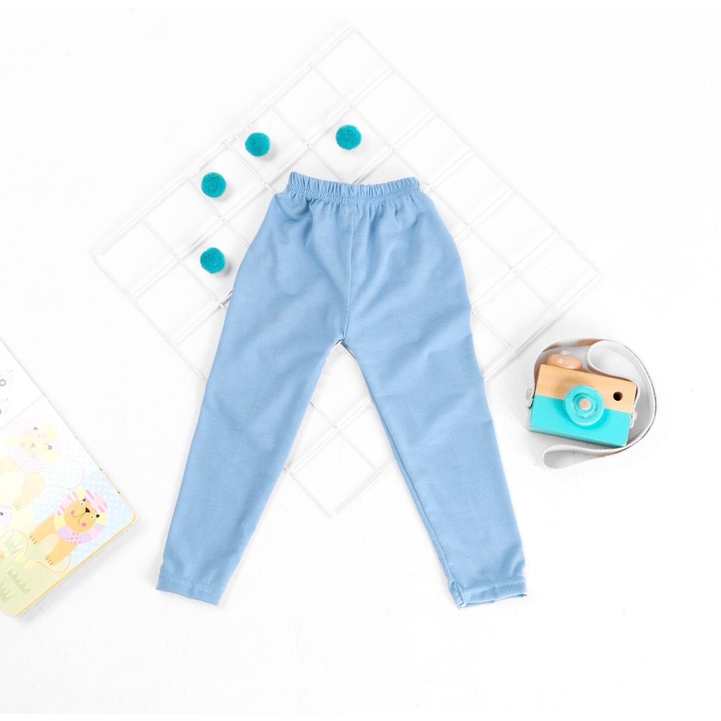 owlet-legging polos anak /celana legging anak / legging anak murah