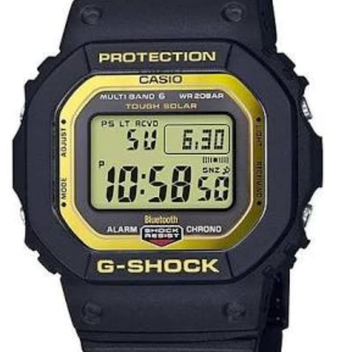 Casio G-Shock GWB5600BC-1 / GWB 5600BC-1 Blootooth Tough Solar